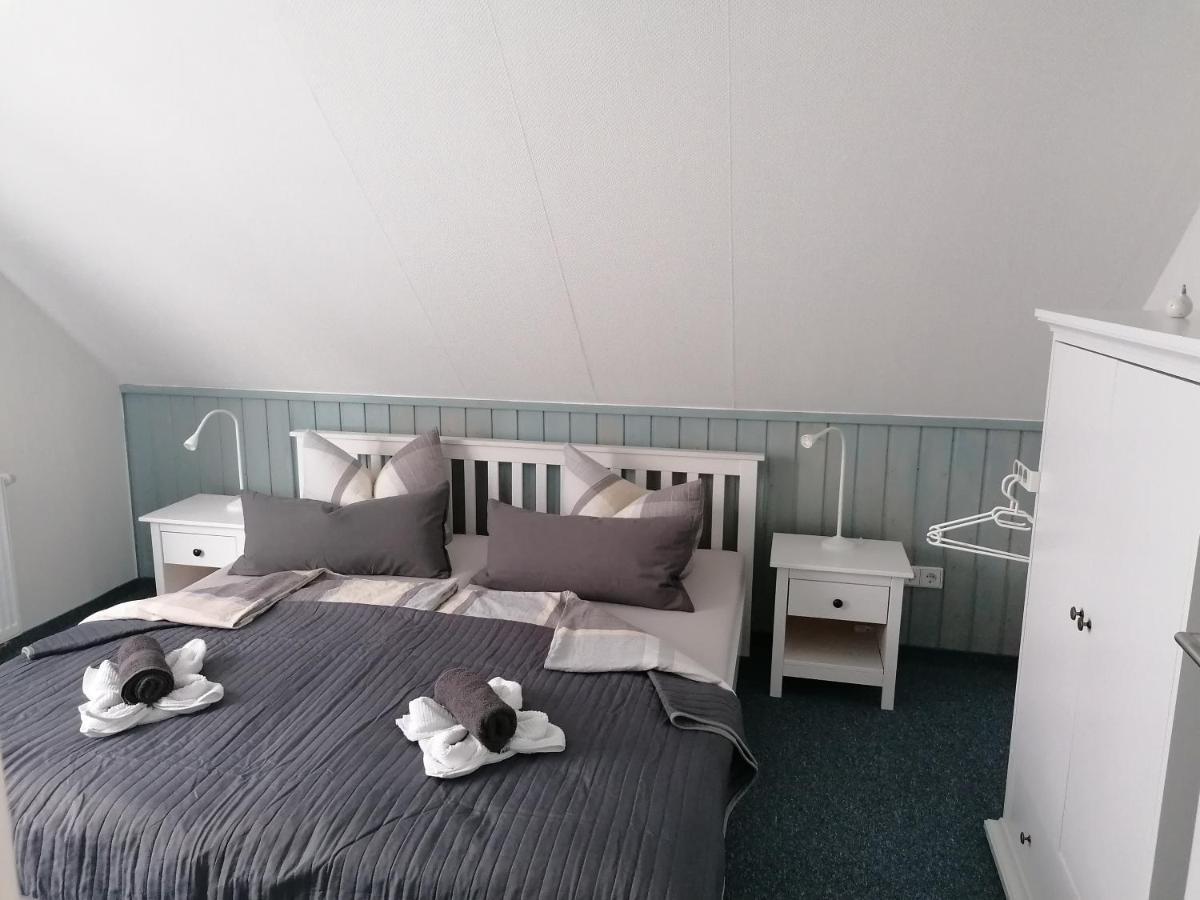 Ferienwohnung Familie Ernst Langenwetzendorf Экстерьер фото