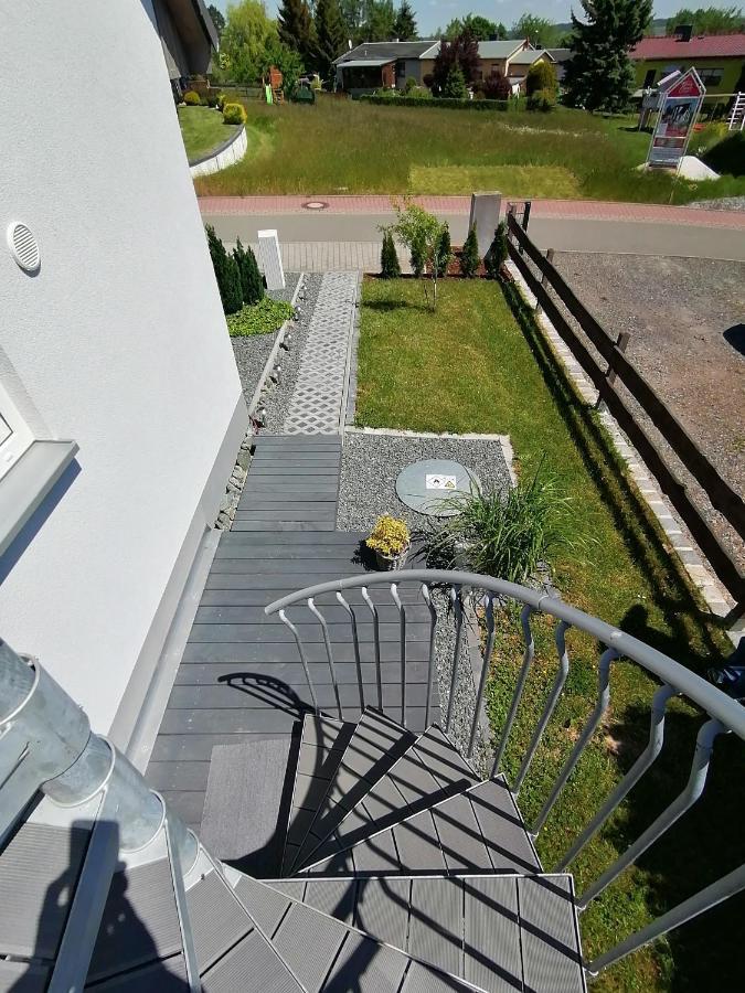 Ferienwohnung Familie Ernst Langenwetzendorf Экстерьер фото