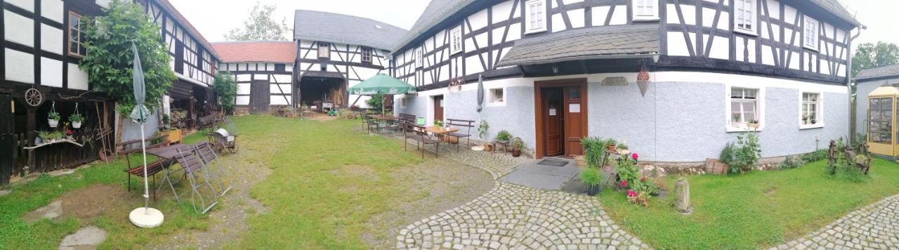 Ferienwohnung Familie Ernst Langenwetzendorf Экстерьер фото