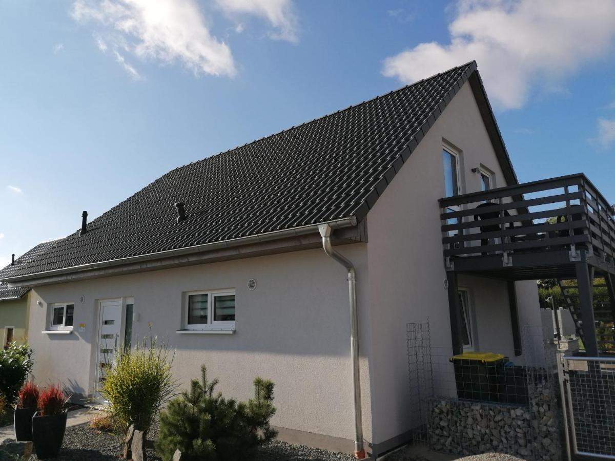Ferienwohnung Familie Ernst Langenwetzendorf Экстерьер фото