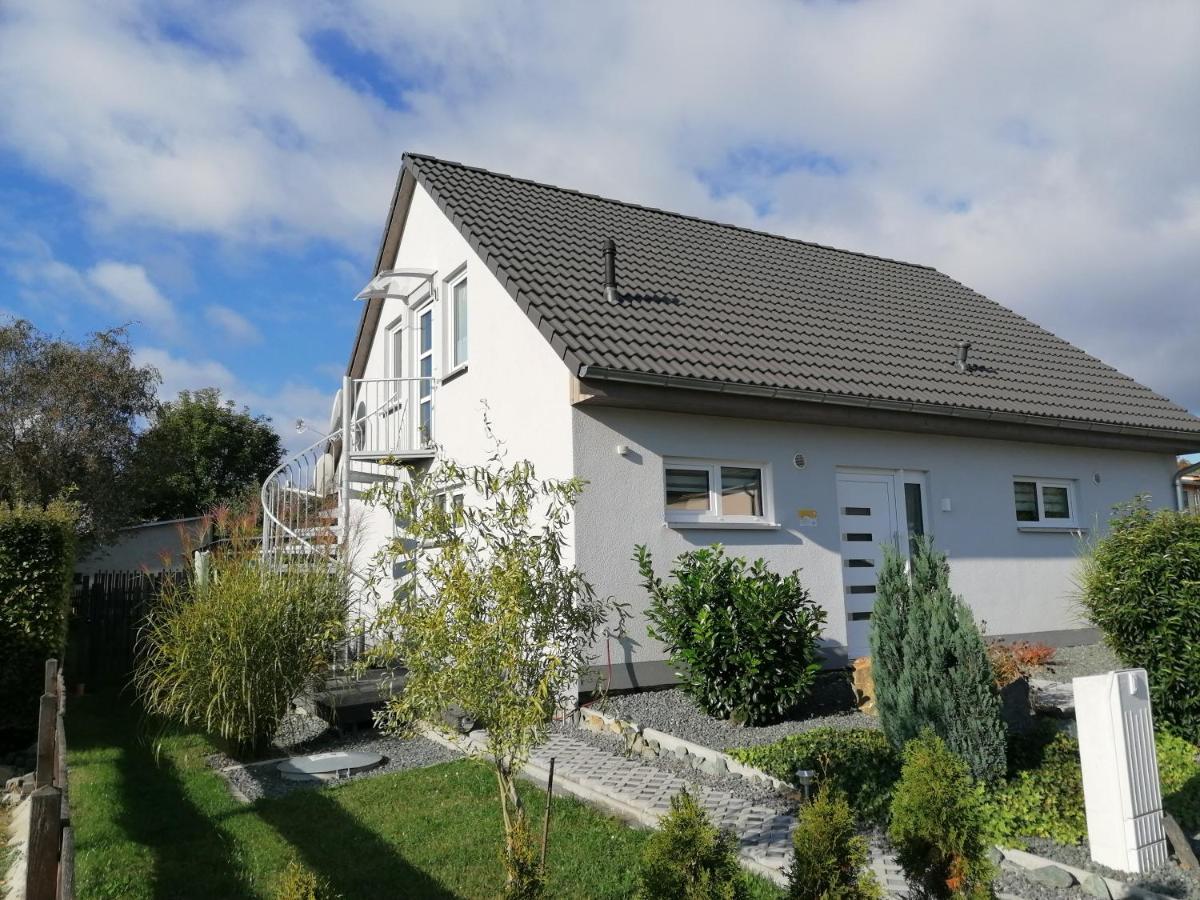 Ferienwohnung Familie Ernst Langenwetzendorf Экстерьер фото