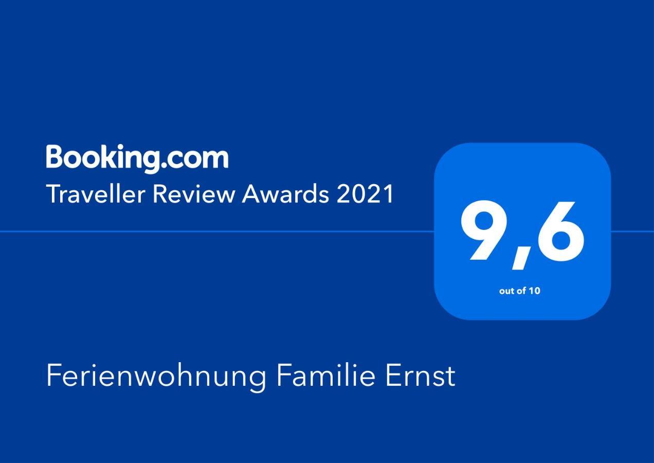 Ferienwohnung Familie Ernst Langenwetzendorf Экстерьер фото