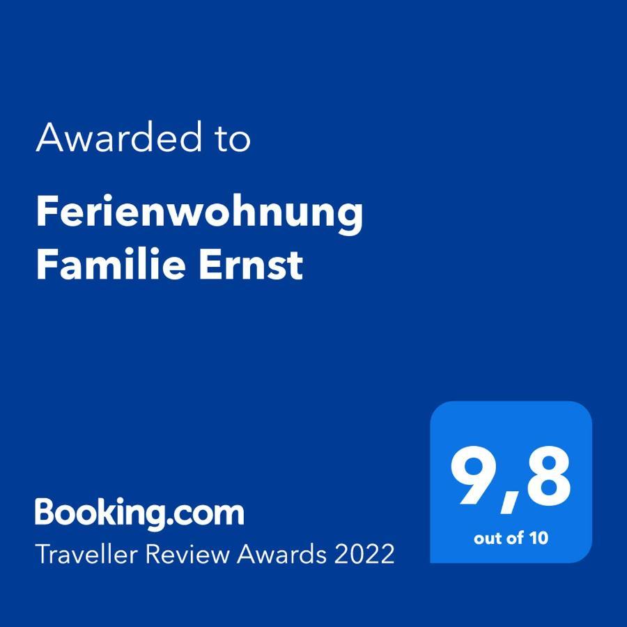 Ferienwohnung Familie Ernst Langenwetzendorf Экстерьер фото