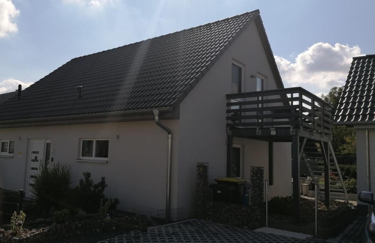 Ferienwohnung Familie Ernst Langenwetzendorf Экстерьер фото